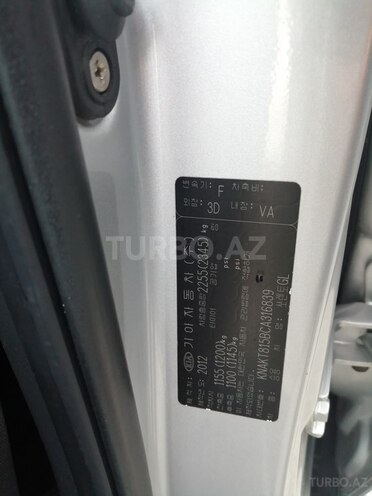 Kia Sorento 2012, 61,500 km - 2.0 l - Bakı