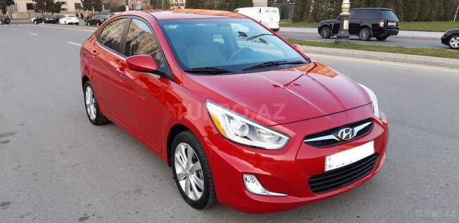 Hyundai Accent 2014, 82,000 km - 1.6 l - Bakı