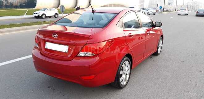 Hyundai Accent 2014, 82,000 km - 1.6 l - Bakı