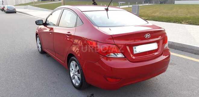 Hyundai Accent 2014, 82,000 km - 1.6 l - Bakı