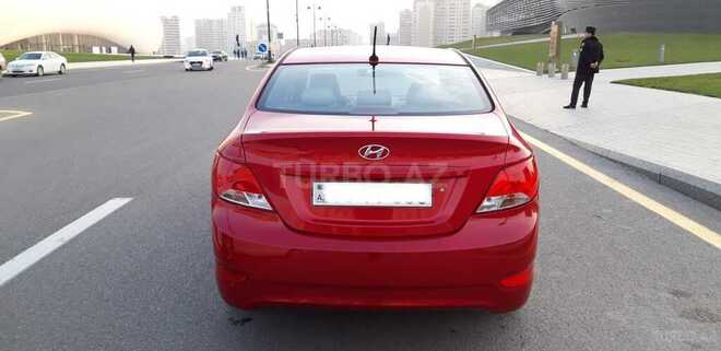 Hyundai Accent 2014, 82,000 km - 1.6 l - Bakı