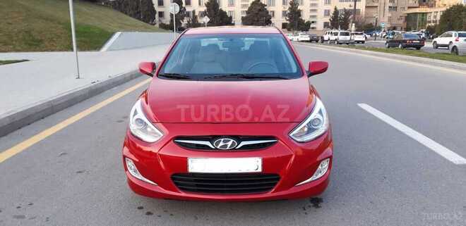 Hyundai Accent 2014, 82,000 km - 1.6 l - Bakı