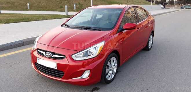 Hyundai Accent 2014, 82,000 km - 1.6 l - Bakı