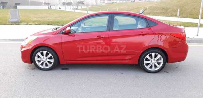 Hyundai Accent 2014, 82,000 km - 1.6 l - Bakı