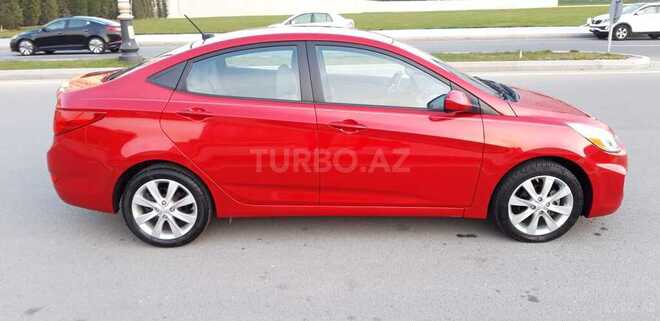 Hyundai Accent 2014, 82,000 km - 1.6 l - Bakı