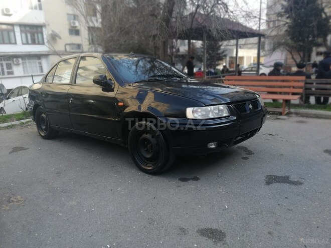 Iran Khodro Samand 2008, 258,741 km - 0.2 l - Bakı
