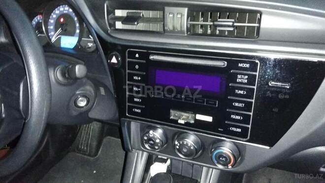 Toyota Corolla 2017, 43,000 km - 1.6 л - Bakı