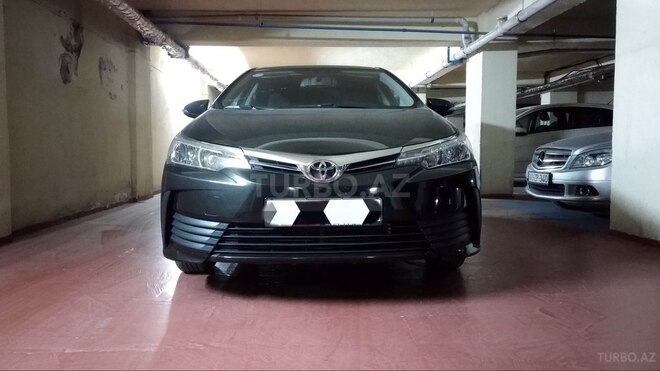 Toyota Corolla 2017, 43,000 km - 1.6 л - Bakı