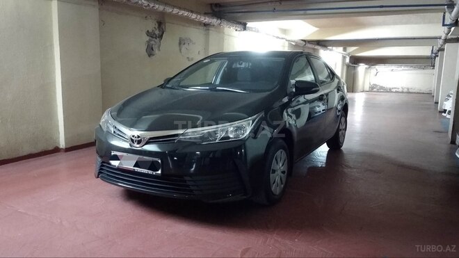 Toyota Corolla 2017, 43,000 km - 1.6 л - Bakı