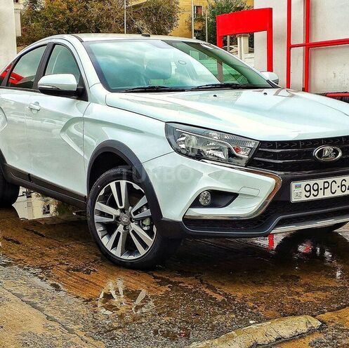 LADA (VAZ) Vesta Cross 2019, 32,000 km - 1.8 l - Bakı