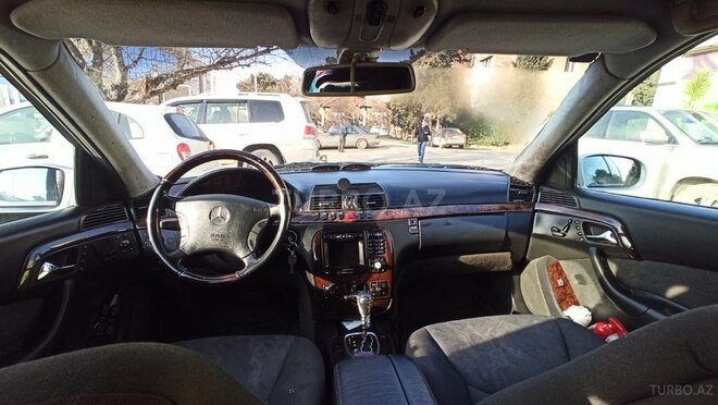 Mercedes S 320 2000, 169,000 km - 3.2 l - Bakı