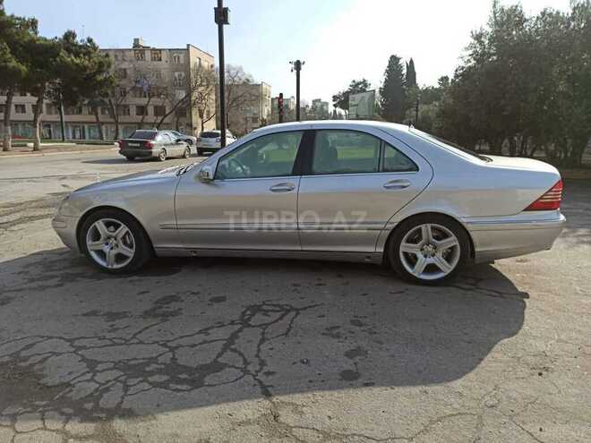 Mercedes S 320 2000, 169,000 km - 3.2 l - Bakı