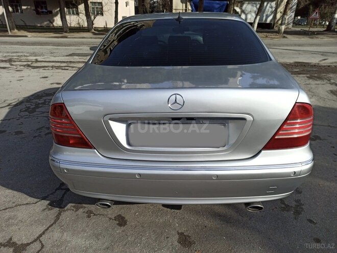 Mercedes S 320 2000, 169,000 km - 3.2 l - Bakı