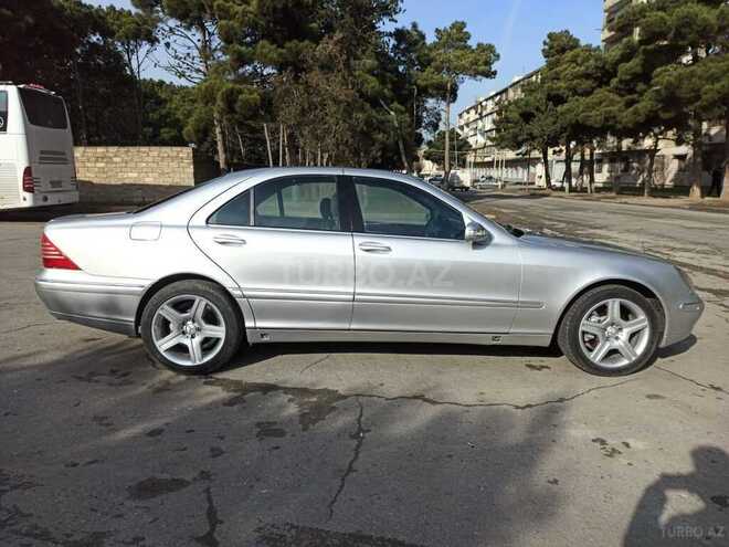 Mercedes S 320 2000, 169,000 km - 3.2 l - Bakı