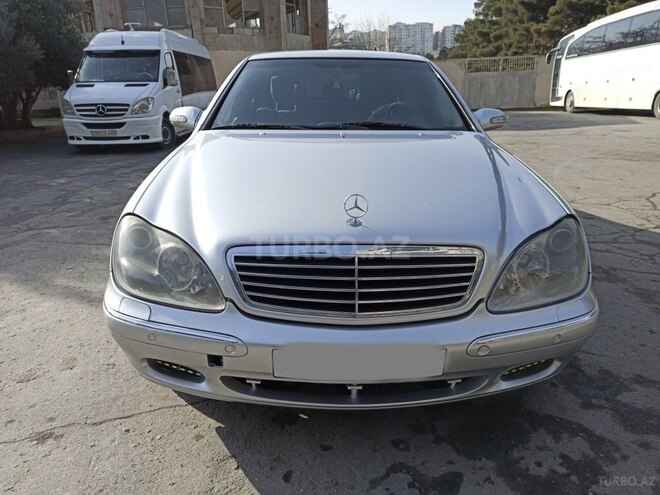 Mercedes S 320 2000, 169,000 km - 3.2 l - Bakı