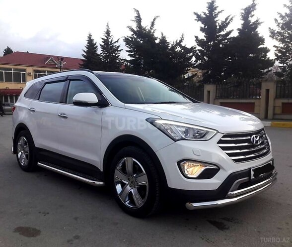 Hyundai Santa Fe 2014, 98,250 km - 3.3 l - Bakı