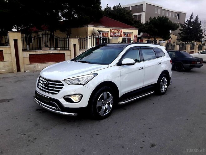 Hyundai Santa Fe 2014, 98,250 km - 3.3 l - Bakı