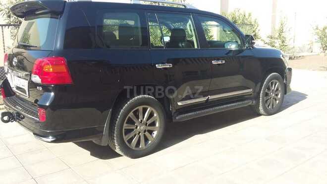 Toyota Land Cruiser 2012, 84,000 km - 4.0 l - Şəmkir