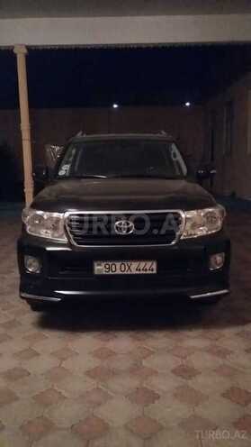 Toyota Land Cruiser 2012, 84,000 km - 4.0 l - Şəmkir
