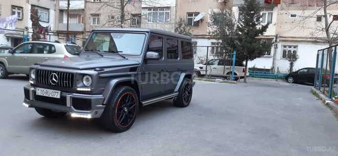 Mercedes G 500 2007, 11,000 km - 5.0 л - Bakı