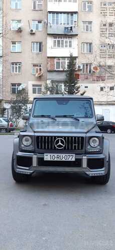 Mercedes G 500 2007, 11,000 km - 5.0 л - Bakı