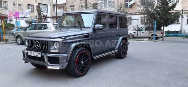 Mercedes G 500 2007, 11,000 km - 5.0 л - Bakı