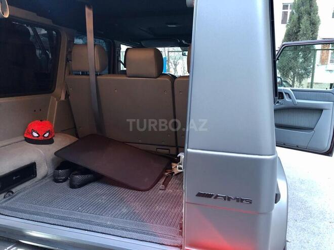 Mercedes G 500 2007, 11,000 km - 5.0 л - Bakı