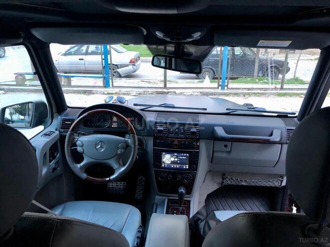Mercedes G 500 2007, 11,000 km - 5.0 л - Bakı