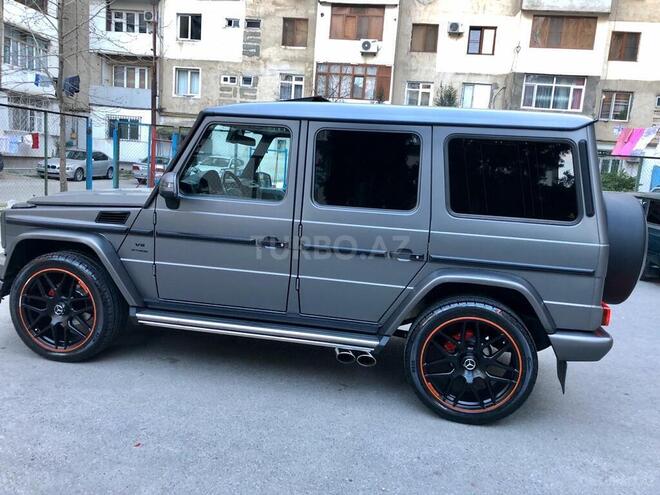 Mercedes G 500 2007, 11,000 km - 5.0 л - Bakı