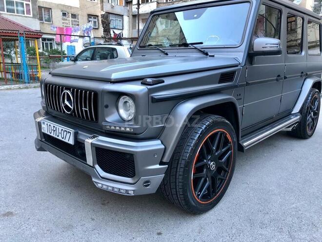 Mercedes G 500 2007, 11,000 km - 5.0 л - Bakı