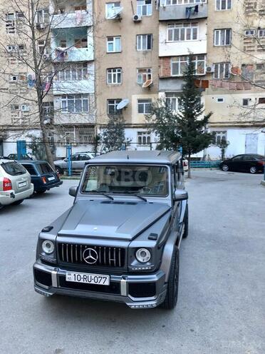 Mercedes G 500 2007, 11,000 km - 5.0 л - Bakı