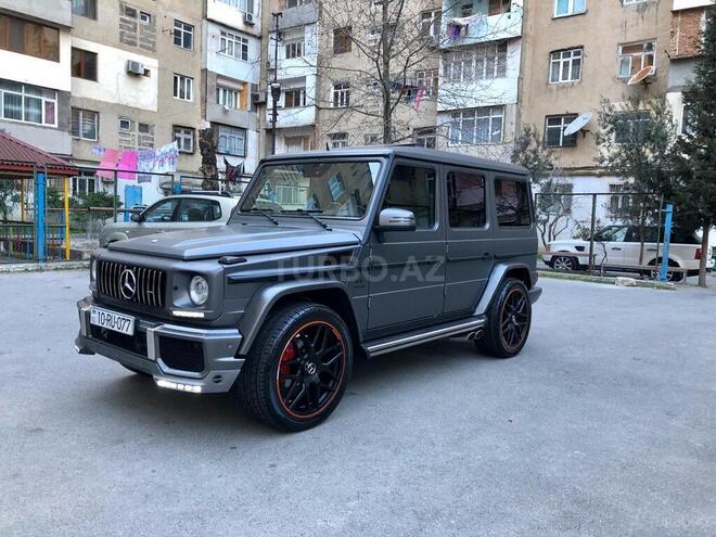 Mercedes G 500 2007, 11,000 km - 5.0 л - Bakı