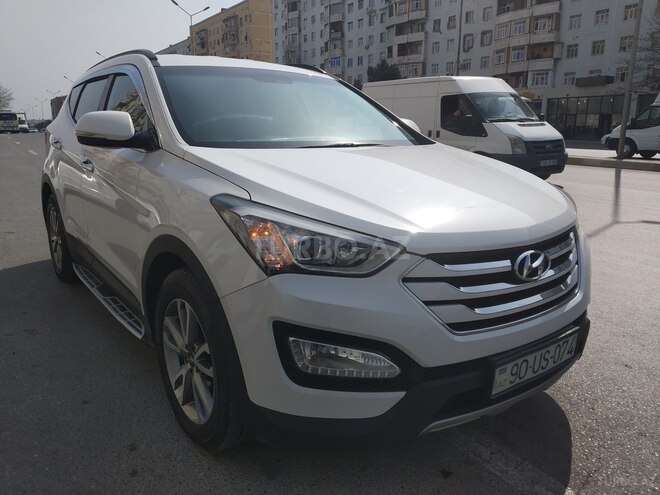 Hyundai Santa Fe 2014, 120,000 km - 2.4 л - Sumqayıt