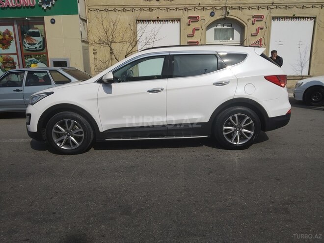 Hyundai Santa Fe 2014, 120,000 km - 2.4 л - Sumqayıt