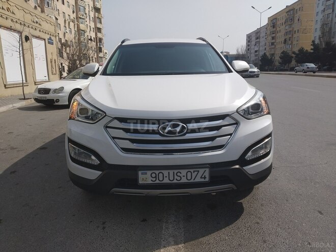 Hyundai Santa Fe 2014, 120,000 km - 2.4 л - Sumqayıt