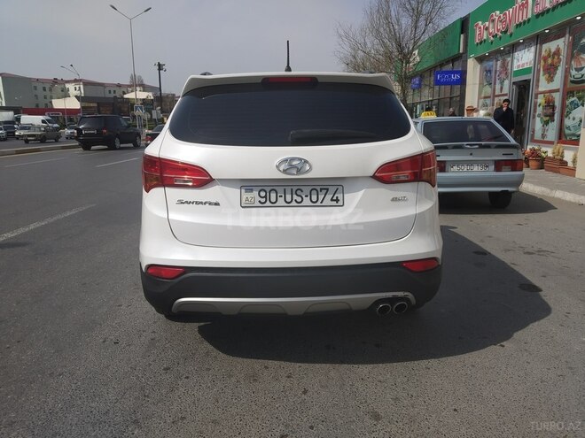 Hyundai Santa Fe 2014, 120,000 km - 2.4 л - Sumqayıt