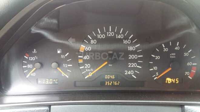 Mercedes E 200 1997, 353,000 km - 2.0 l - Bakı