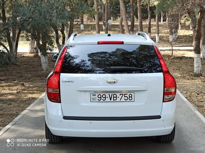 Kia Ceed 2011, 187,000 km - 1.4 l - Sumqayıt