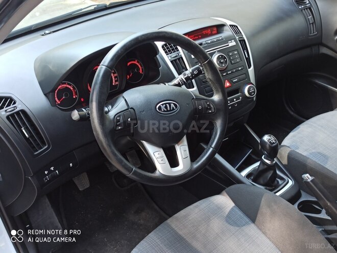 Kia Ceed 2011, 187,000 km - 1.4 l - Sumqayıt