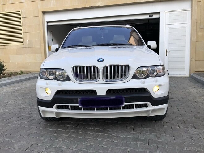 BMW X5 2005, 165,000 km - 4.8 l - Bakı