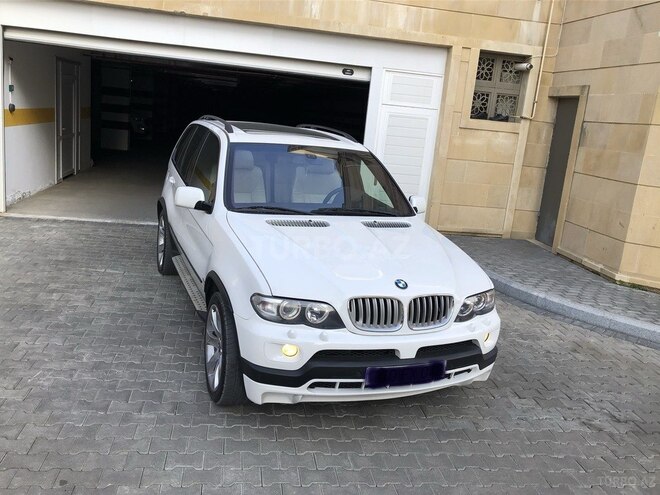 BMW X5 2005, 165,000 km - 4.8 l - Bakı