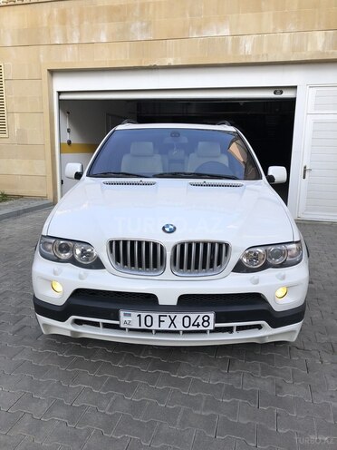 BMW X5 2005, 165,000 km - 4.8 l - Bakı