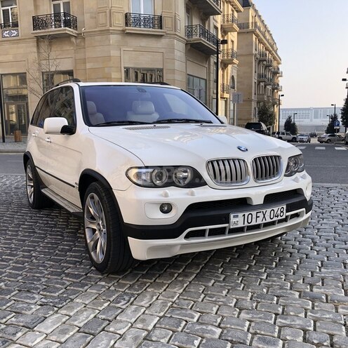 BMW X5 2005, 165,000 km - 4.8 l - Bakı