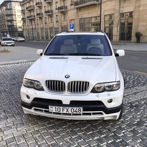 BMW X5 2005, 165,000 km - 4.8 l - Bakı