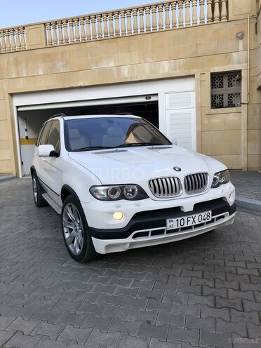 BMW X5 2005, 165,000 km - 4.8 l - Bakı