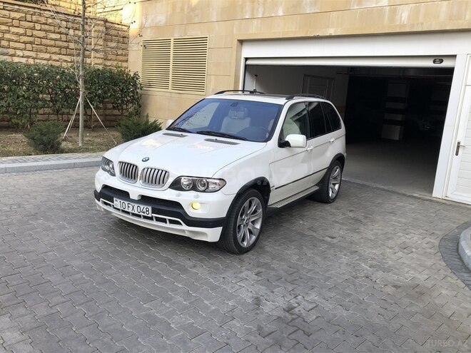BMW X5 2005, 165,000 km - 4.8 l - Bakı