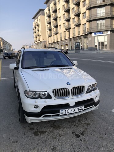 BMW X5 2005, 165,000 km - 4.8 l - Bakı