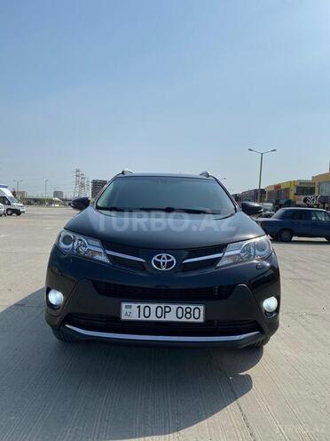 Toyota RAV4 2013, 190,000 km - 2.5 l - Bakı
