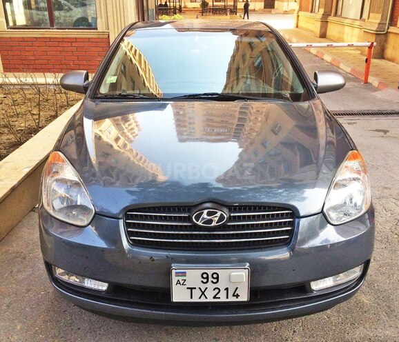Hyundai Accent 2007, 215,000 km - 1.5 l - Bakı