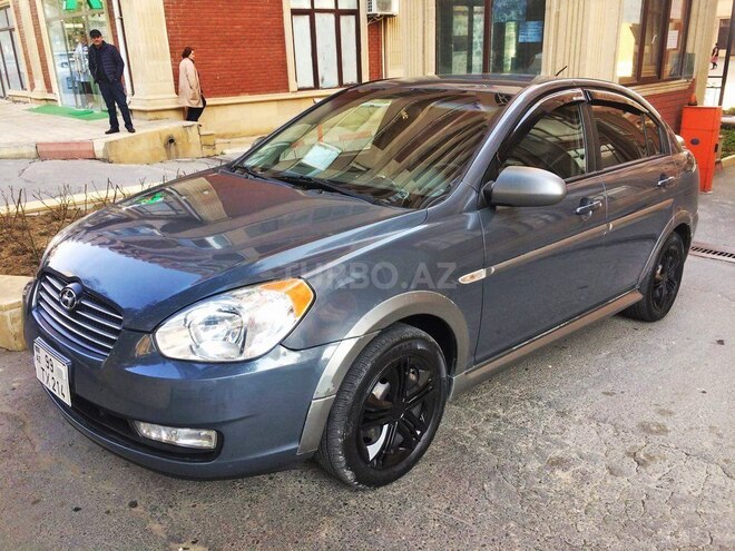 Hyundai Accent 2007, 215,000 km - 1.5 l - Bakı